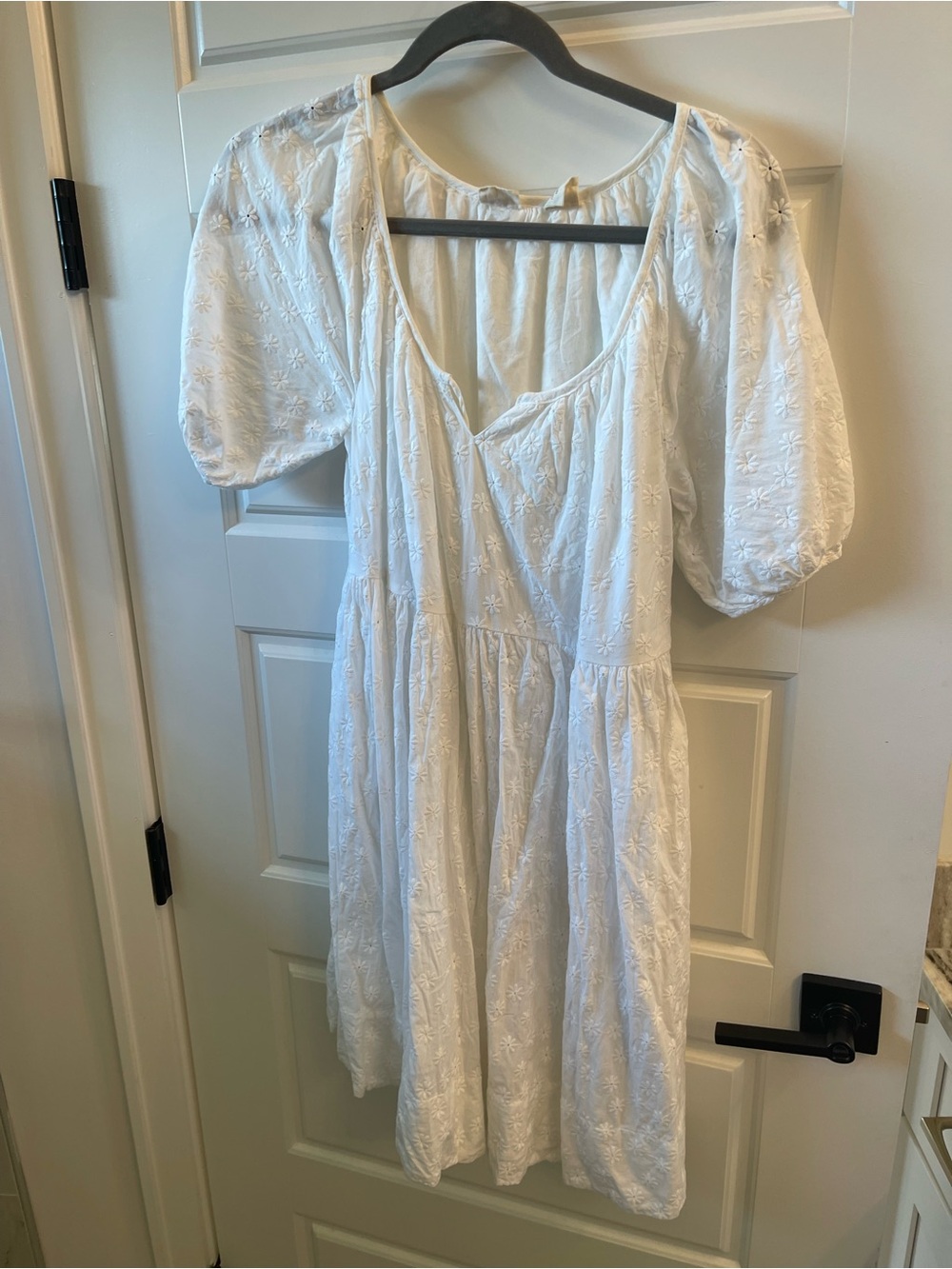 Levi's White Babydoll Dress